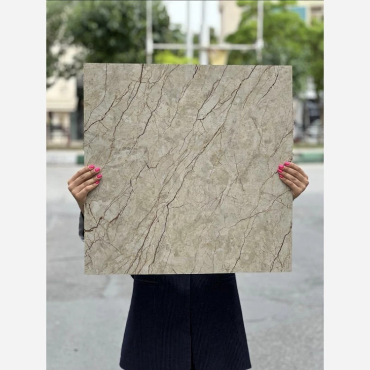 کارتون کفپوش PVC پرتردد کد D47 طرح ماربل ابعاد 60در60 cm،ضخامت 2میل(10عددی بدون چسب) جمعآ 3.6 مترمربع (پس کرایه)