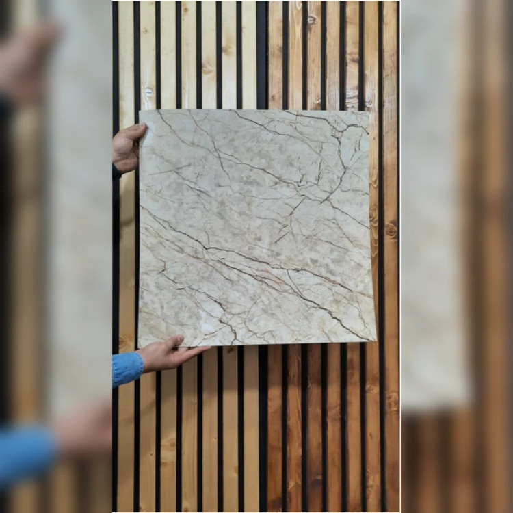کارتون کفپوش PVC پرتردد کد D47 طرح ماربل ابعاد 60در60 cm،ضخامت 2میل(10عددی بدون چسب) جمعآ 3.6 مترمربع (پس کرایه)