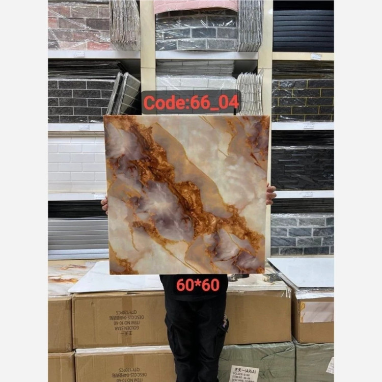 فوم ماربل کد 04-66 پشت چسبدار(سطح صاف) 60در60 cm ضخامت 2میل. (ارسال پس کرایه)