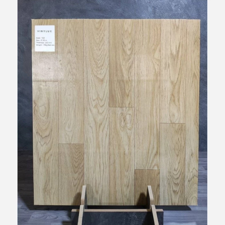 کفپوش پشت موکتی (نمدی) وینیلوکس وارداتی کد 102 عرض 2متر و ضخامت 2mm (پس کرایه)