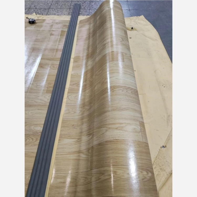 کفپوش پشت موکتی (نمدی) وینیلوکس وارداتی کد 102 عرض 2متر و ضخامت 2mm (پس کرایه)