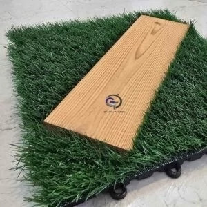 تایل ترکیبی ترموچمن 3تیکه رزا ابعاد 30در30 cm،کاملآ ضدآب و قابل حمل و نصب در هرمحیط (پس کرایه)