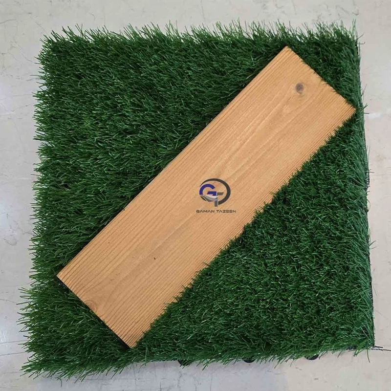 تایل ترکیبی ترموچمن 3تیکه رزا ابعاد 30در30 cm،کاملآ ضدآب و قابل حمل و نصب در هرمحیط (پس کرایه)