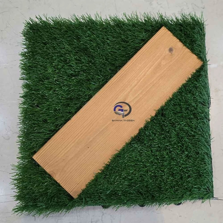 تایل ترکیبی ترموچمن 3تیکه رزا ابعاد 30در30 cm،کاملآ ضدآب و قابل حمل و نصب در هرمحیط (پس کرایه)