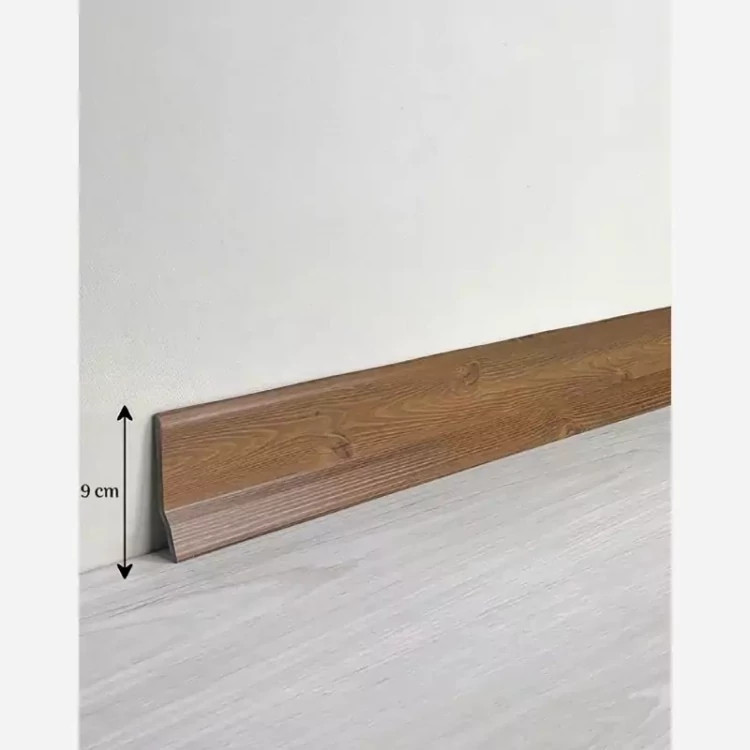 7رنگ قرنیز PVC ابعاد 9cmدر3متر (ارسال با باربری پس کرایه)