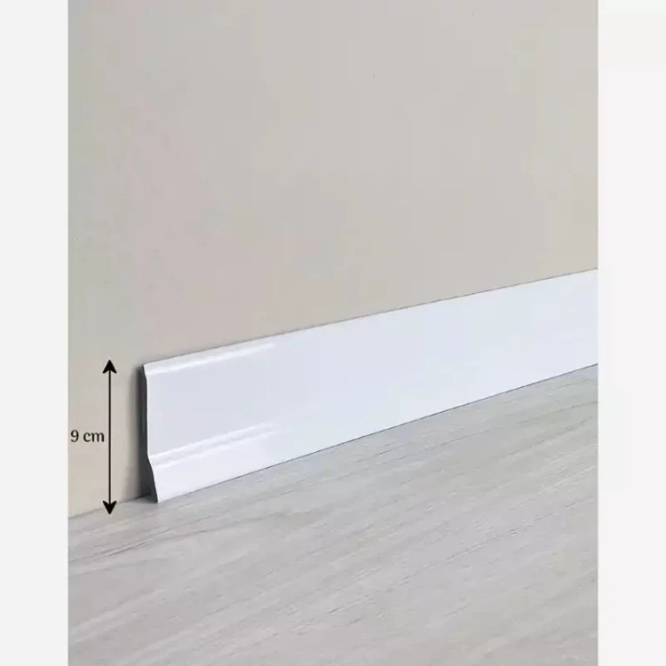 7رنگ قرنیز PVC ابعاد 9cmدر3متر (ارسال با باربری پس کرایه)