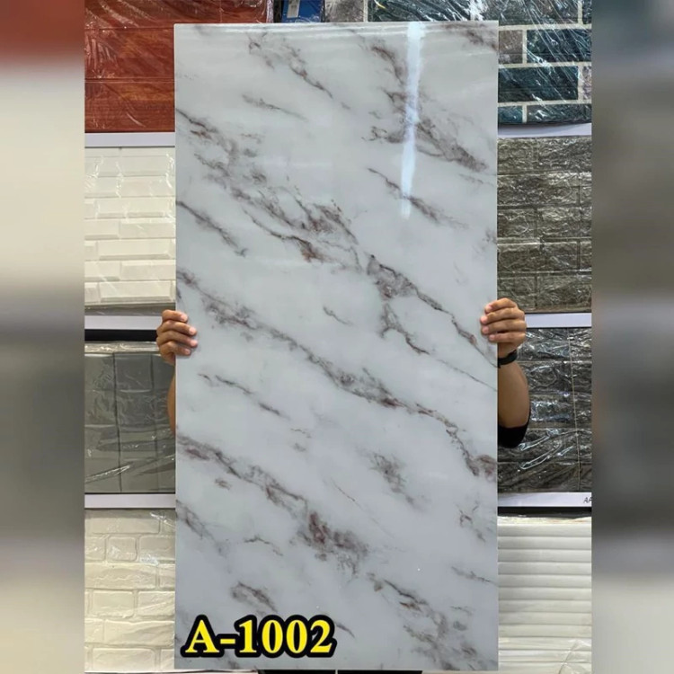 ماربل شیت کد 1002-A ابعاد 122در280 cm ضخامت 2.5میل (پس کرایه).