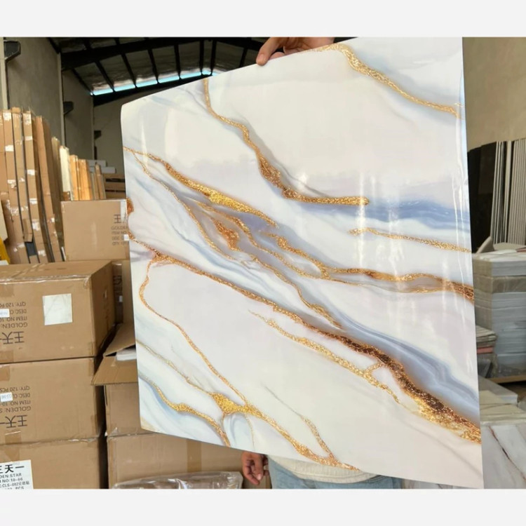فوم ماربل کد10880 پشت چسبدار(سطح صاف) 60در60 cm ضخامت 2میل. (ارسال پس کرایه)