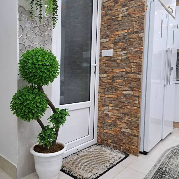 دیوارپوش فومی پشت چسبدار وارداتی کد 5-11 ابعاد70در70 cm، ضخامت 5میل(پس کرایه)