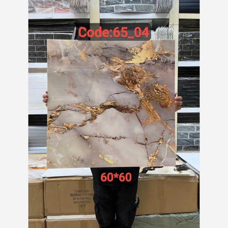 فوم ماربل کد 04-65 پشت چسبدار(سطح صاف) 60در60 cm ضخامت 2میل. (ارسال پس کرایه)