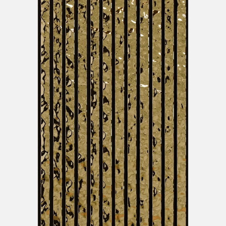 ترموبامبو فوم پنل ضدآب آکوستیک طلایی کد B2002 ابعاد50در280 cm (ارسال با باربری) (پس کرایه)