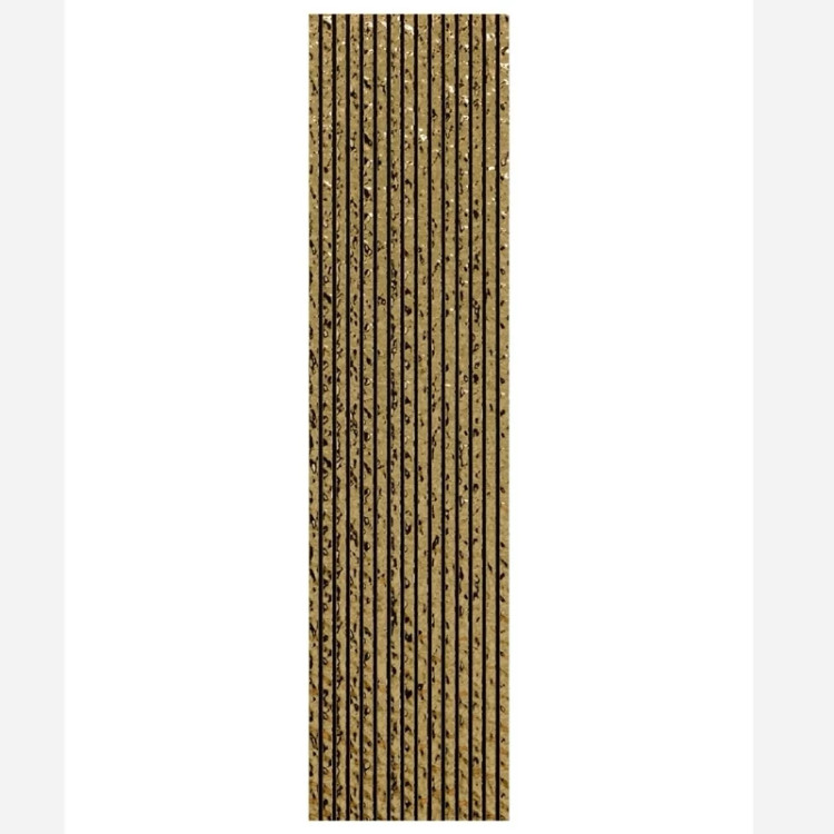 ترموبامبو فوم پنل ضدآب آکوستیک طلایی کد B2002 ابعاد50در280 cm (ارسال با باربری) (پس کرایه)