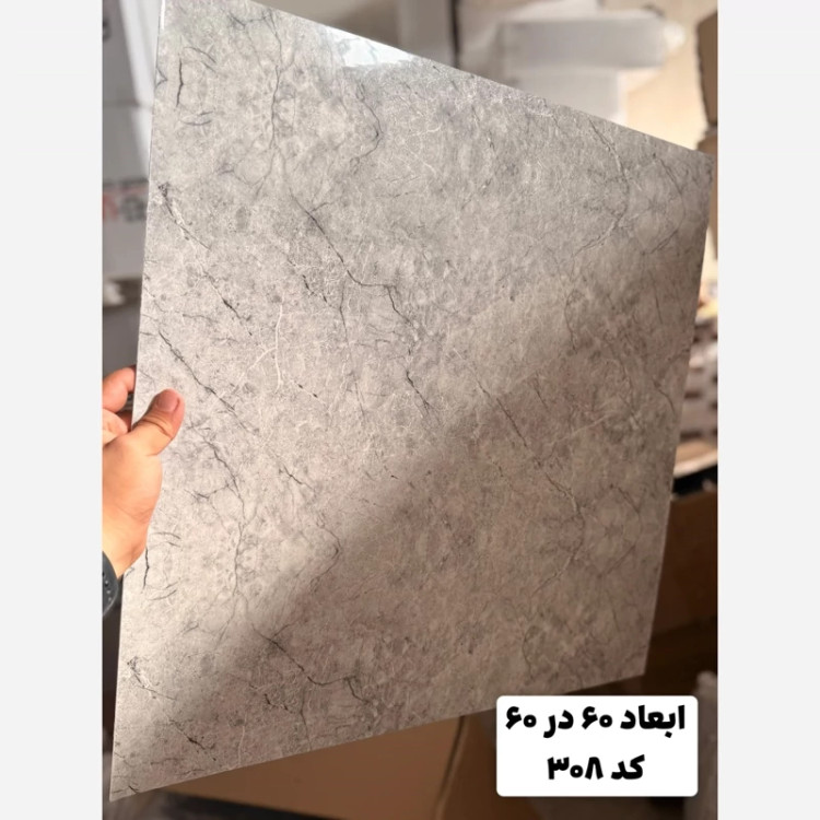 فوم ماربل کد 308 پشت چسبدار(سطح صاف) 60در60 cm ضخامت 2میل (ارسال پس کرایه)
