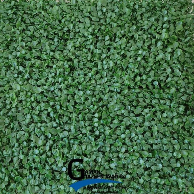 گرین وال(دیوار سبز) برگ شبدر 50در50 cm پرتراکم گامان(پس کرایه)