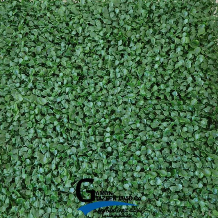 گرین وال(دیوار سبز) برگ شبدر 50در50 cm پرتراکم گامان(پس کرایه)
