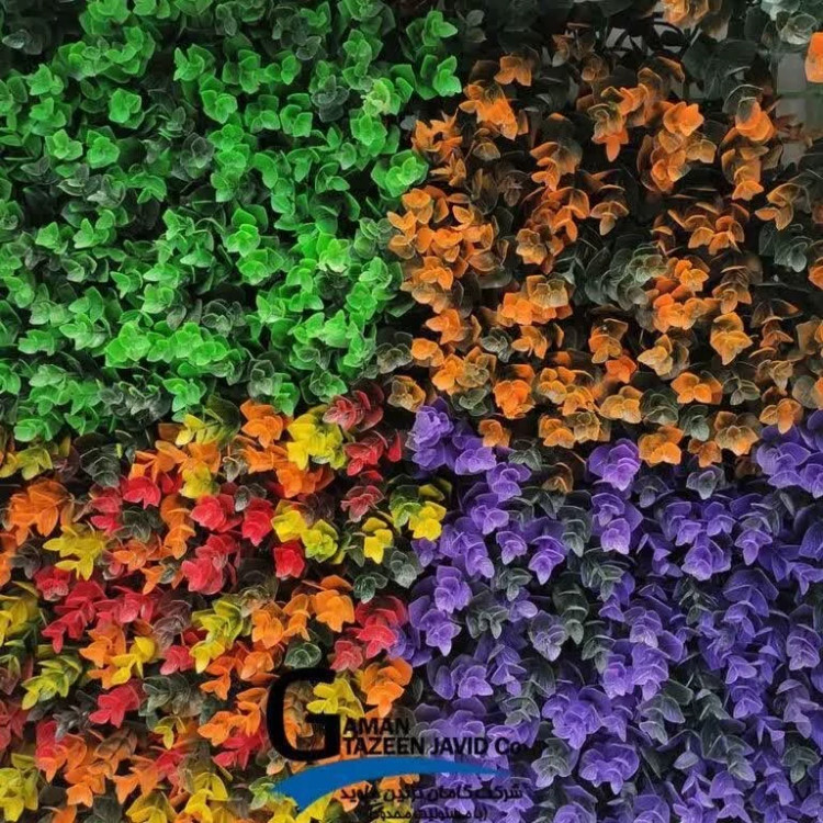 گرین وال مدل رنگی ابعاد 50در50سانت گامان (دیوار سبز) (پس کرایه)