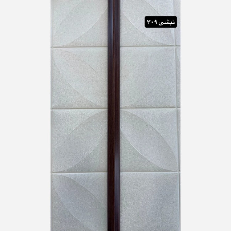 7طرح نبشی پلی استایرن ابعاد3 cm در طول290 cm (ارسال با باربری و پس کرایه)