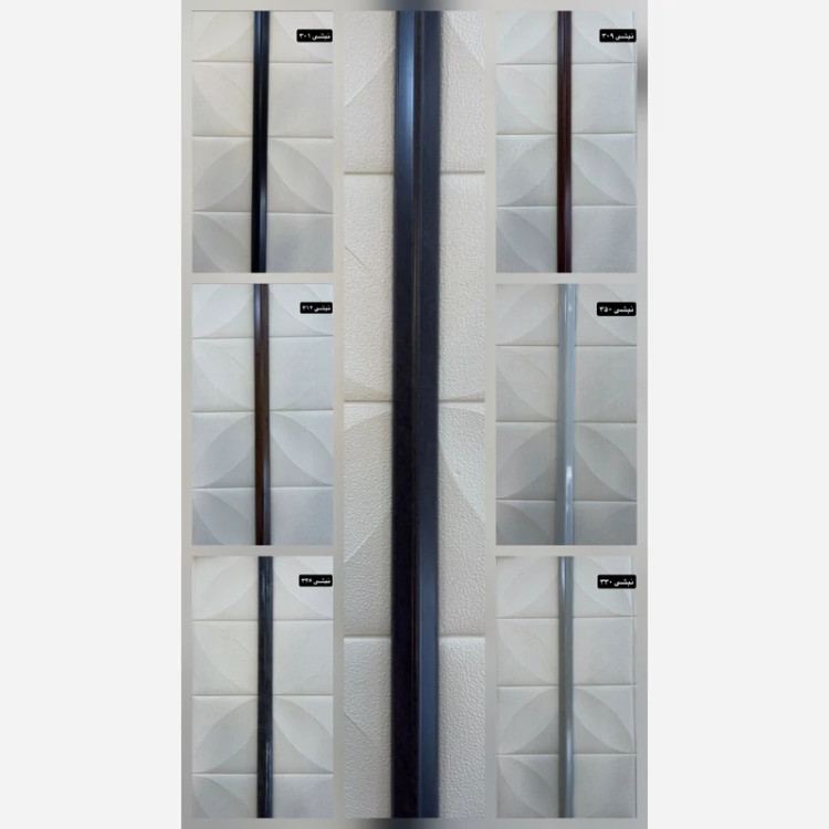 7طرح نبشی پلی استایرن ابعاد3 cm در طول290 cm (ارسال با باربری و پس کرایه)