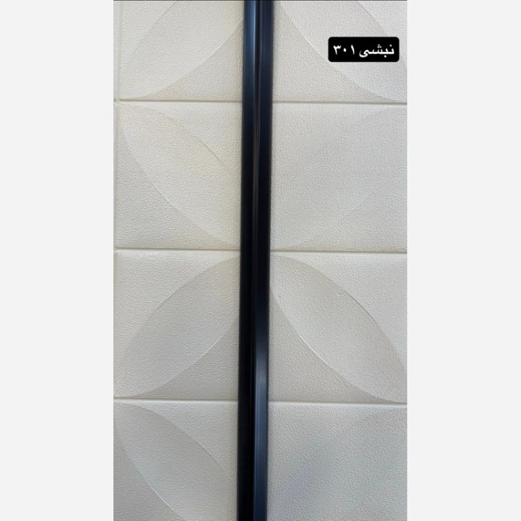 7طرح نبشی پلی استایرن ابعاد3 cm در طول290 cm (ارسال با باربری و پس کرایه)