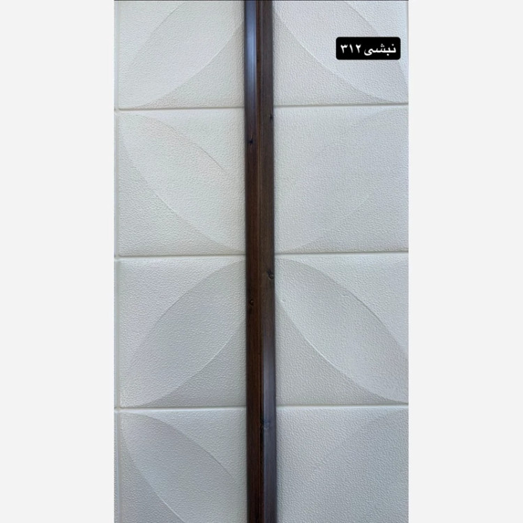 7طرح نبشی پلی استایرن ابعاد3 cm در طول290 cm (ارسال با باربری و پس کرایه)