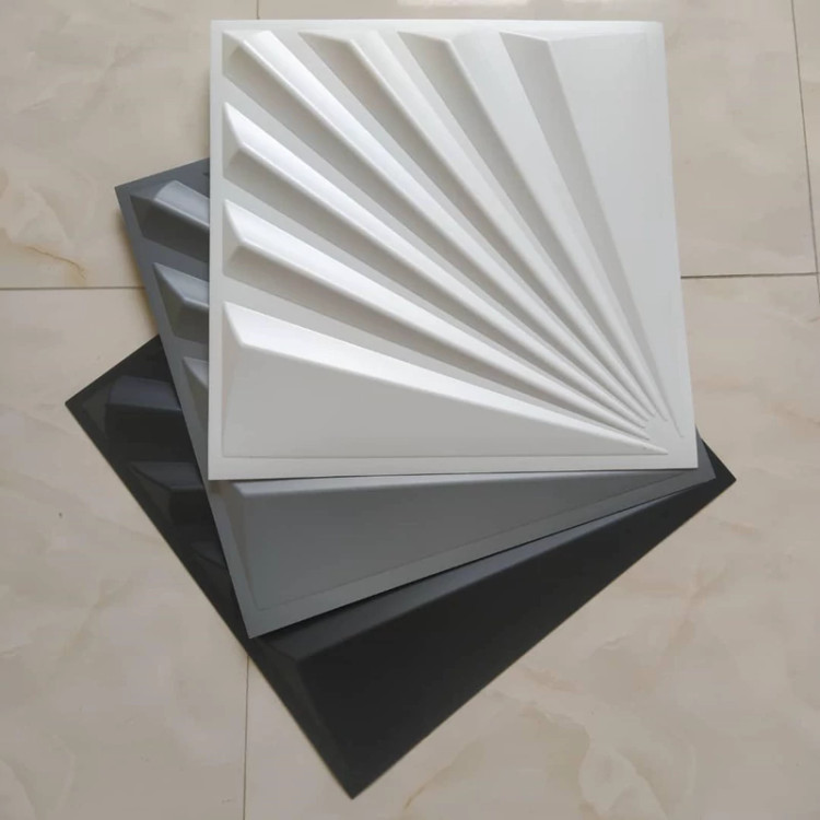 دیوارپوش پلیمری 3d (کد M-2) ابعاد 50در50 cm (پس کرایه)