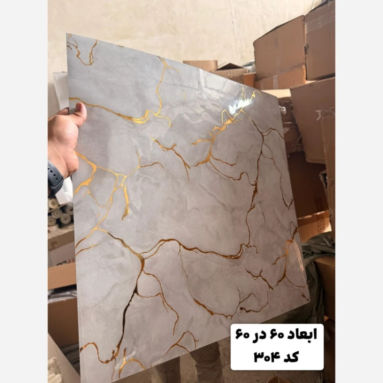 فوم ماربل کد 304 پشت چسبدار(سطح صاف) 60در60 cm ضخامت 2میل (ارسال پس کرایه)