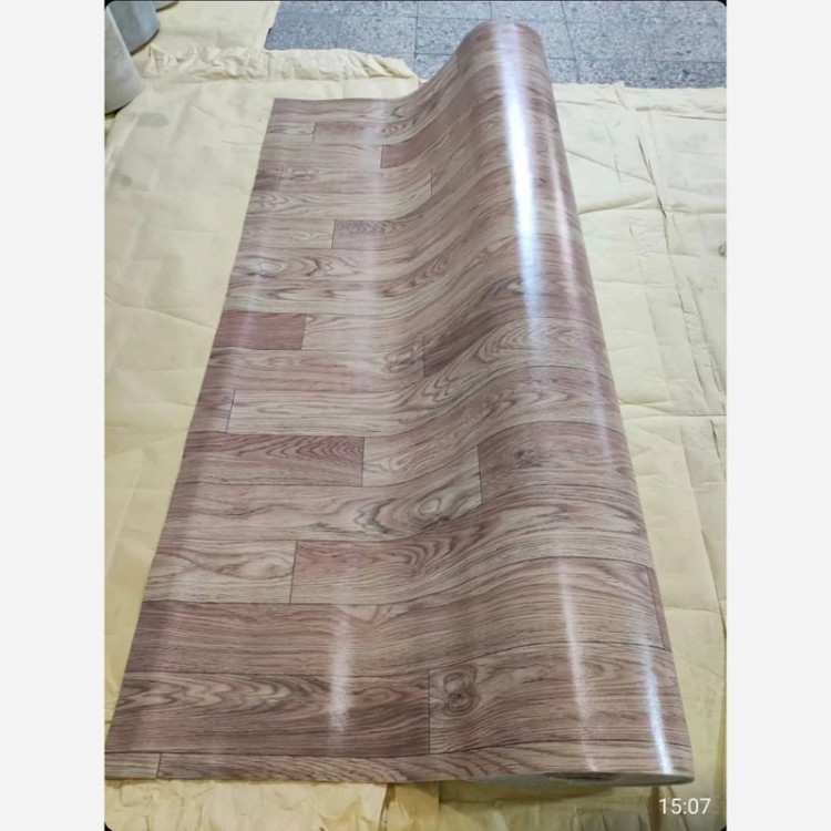 کفپوش پشت موکتی (نمدی) وینیلوکس وارداتی کد 103 عرض 2متر و ضخامت 2mm (پس کرایه)