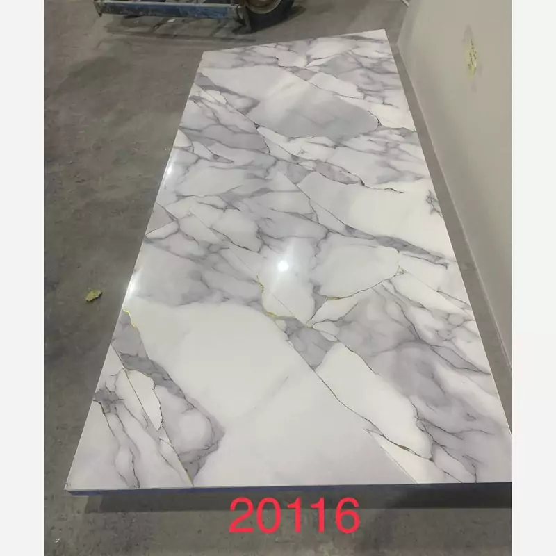 ماربل شیت طلاکوب کد 20116 ابعاد 122در280 cm ضخامت 2.5میل (پس کرایه)