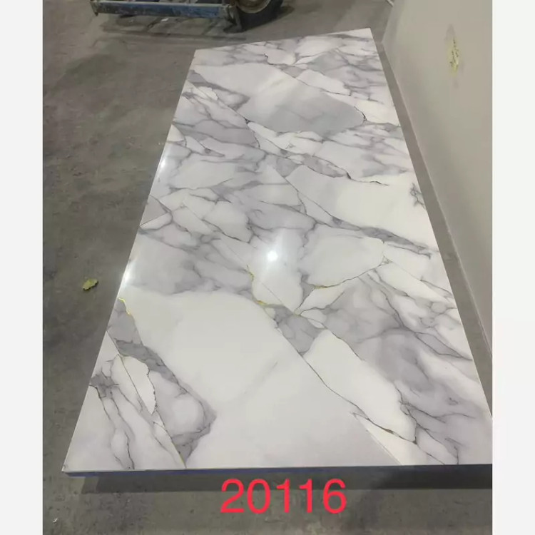 ماربل شیت طلاکوب کد 20116 ابعاد 122در280 cm ضخامت 2.5میل (پس کرایه)