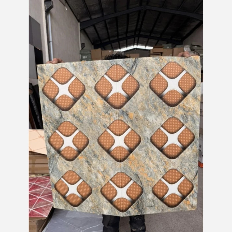 دیوارپوش فومی پشت چسبدار وارداتی کد 19-7 ابعاد 70در70 cm ضخامت 6میل (پس کرایه)
