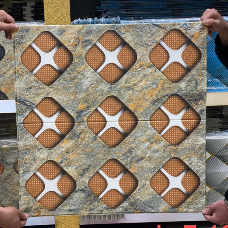 دیوارپوش فومی پشت چسبدار وارداتی کد 19-7 ابعاد 70در70 cm ضخامت 6میل (پس کرایه)