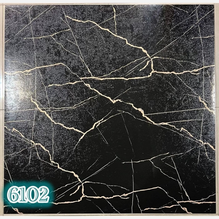 کفپوش PVC پرتردد کد 6102 طرح ماربل ابعاد120در120 cm، ضخامت 2میل (نصب با چسب جداگانه)(پس کرایه)
