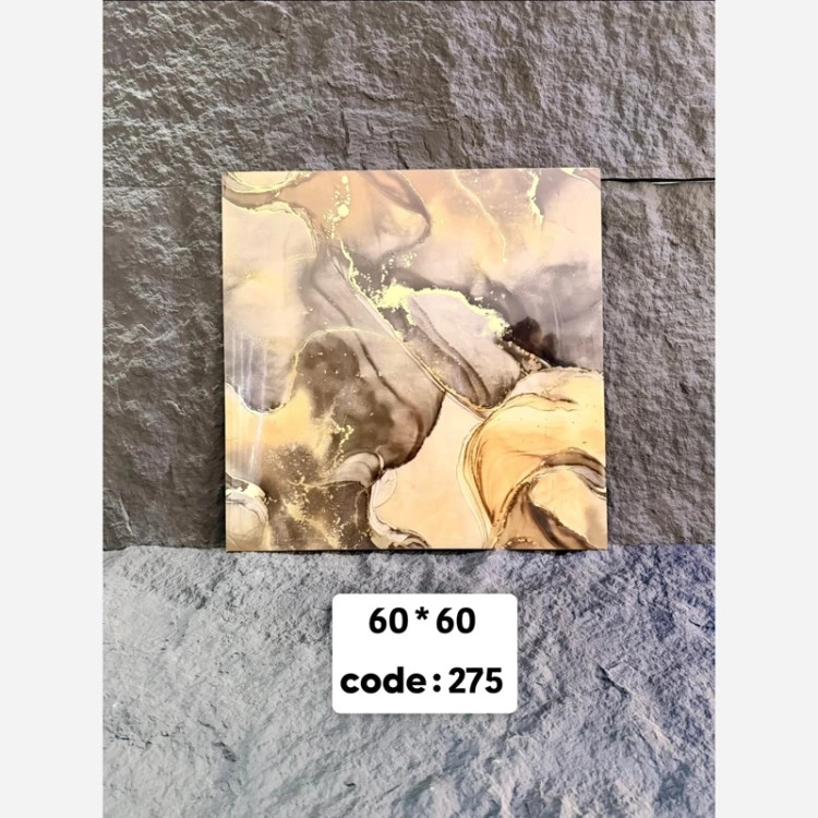 فوم ماربل کد 275 پشت چسبدار(سطح صاف) 60در60 cm ضخامت 2میل (ارسال پس کرایه)
