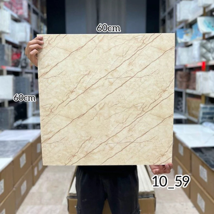 فوم ماربل کد 59-10 پشت چسبدار(سطح صاف) 60در60 cm ضخامت 2میل. (ارسال پس کرایه)