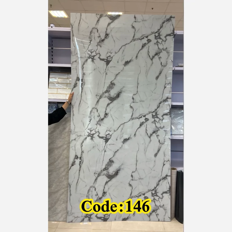 ماربل شیت کد 146 ابعاد 122در280 cm ضخامت 2.5 میل وارداتی کیفیت عالی آلمانی (پس کرایه)