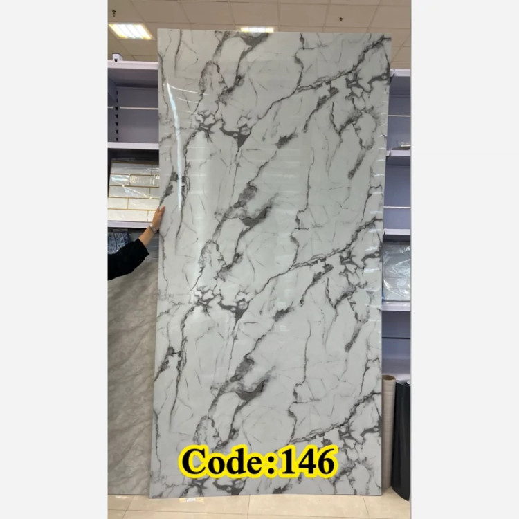 ماربل شیت کد 146 ابعاد 122در280 cm ضخامت 2.5 میل وارداتی کیفیت عالی آلمانی (پس کرایه)