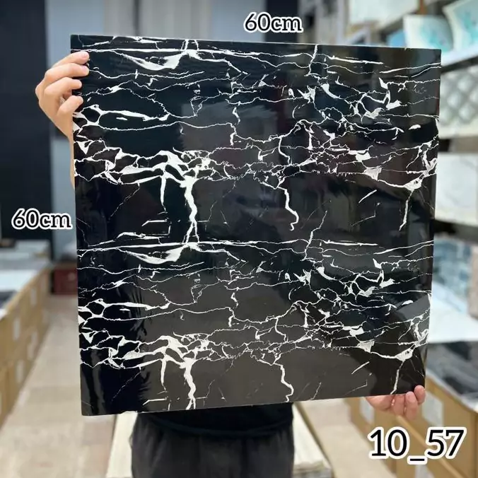 فوم ماربل کد 57-10 پشت چسبدار(سطح صاف) 60در60 cm ضخامت 2میل. (ارسال پس کرایه)