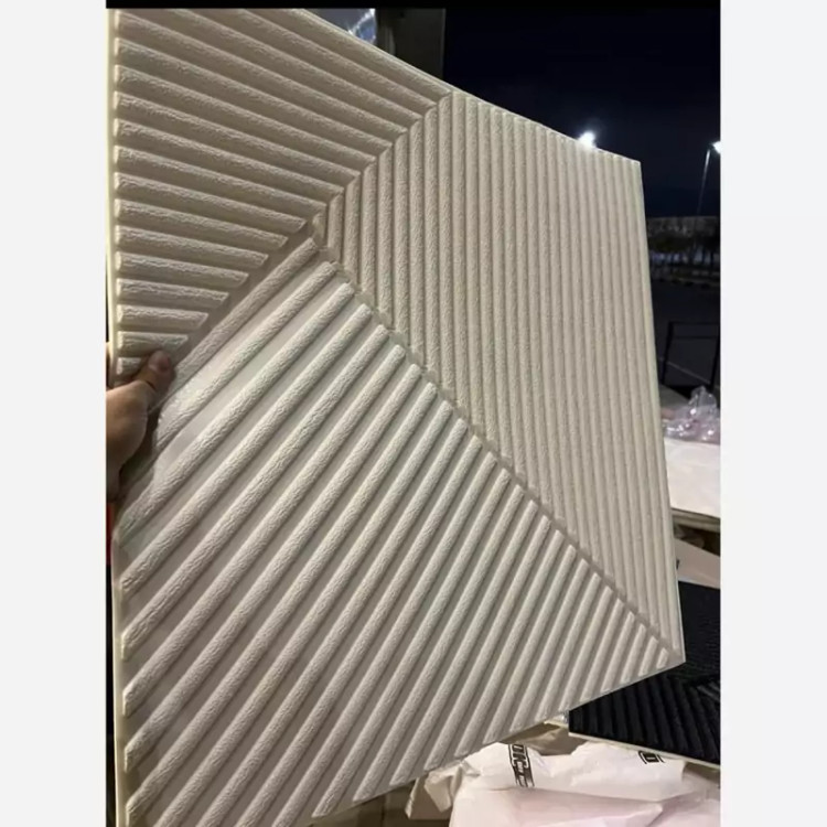 دیوارپوش فومی پشت چسبدار ترموفوم ابعاد70در70 cm، ضخامت 8میل (پس کرایه)