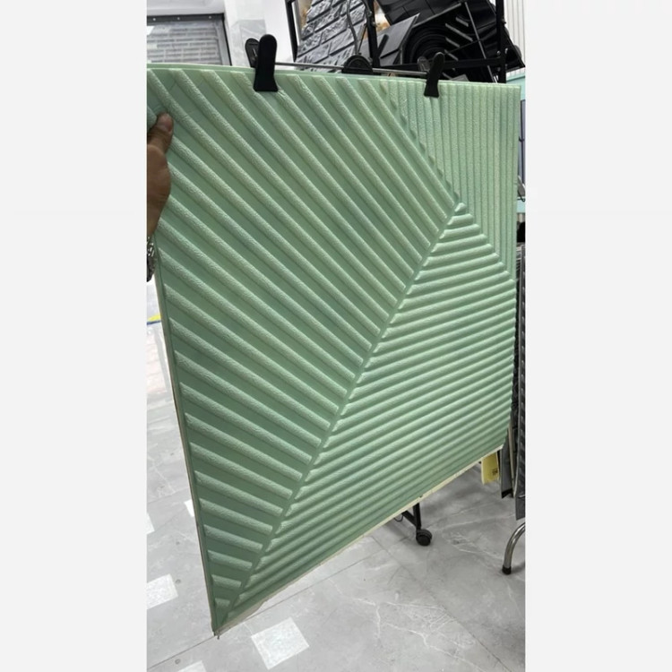 دیوارپوش فومی پشت چسبدار ترموفوم ابعاد70در70 cm، ضخامت 8میل (پس کرایه)