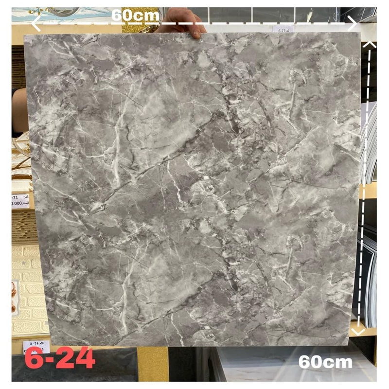 فوم ماربل کد 24-6 پشت چسبدار(سطح صاف) 60در60 cm ضخامت 2میل (پس کرایه)