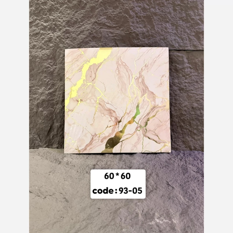 دیوار پوش فوم ماربل کد 05-93 پشت چسبدار(سطح صاف) 60در60 cm ضخامت 2میل (ارسال پس کرایه)