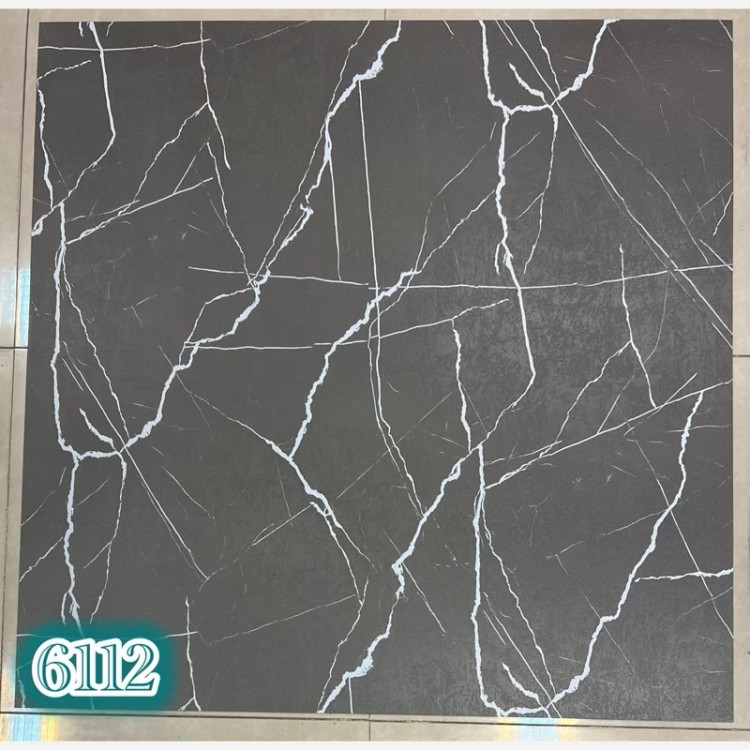 کفپوش PVC پرتردد کد 6112 طرح ماربل ابعاد 120در120 cm، ضخامت 2 میل(نصب با چسب جداگانه) (پس کرایه)