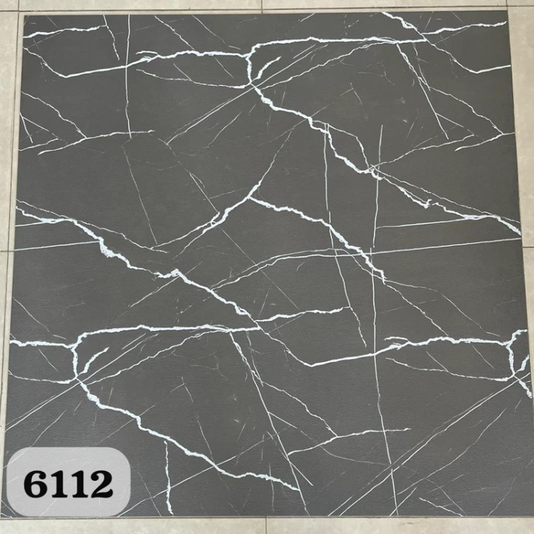 کفپوش PVC پرتردد کد 6112 طرح ماربل ابعاد 120در120 cm، ضخامت 2 میل(نصب با چسب جداگانه) (پس کرایه)