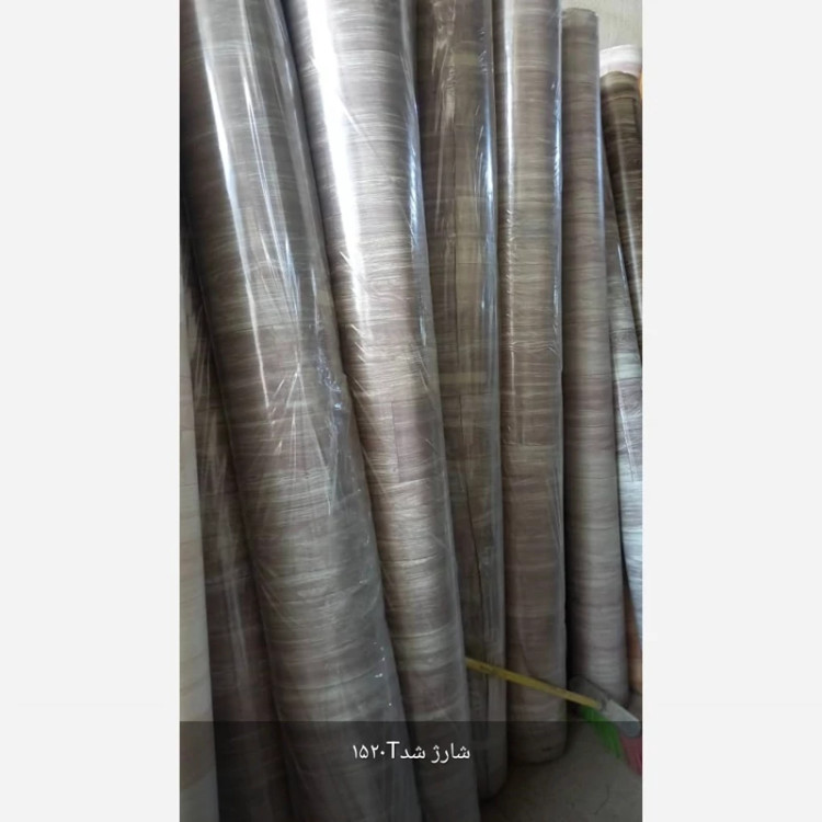 کفپوش رولی پشت موکتی (نمدی) کد 1520 عرض 2متر (پسکرایه)