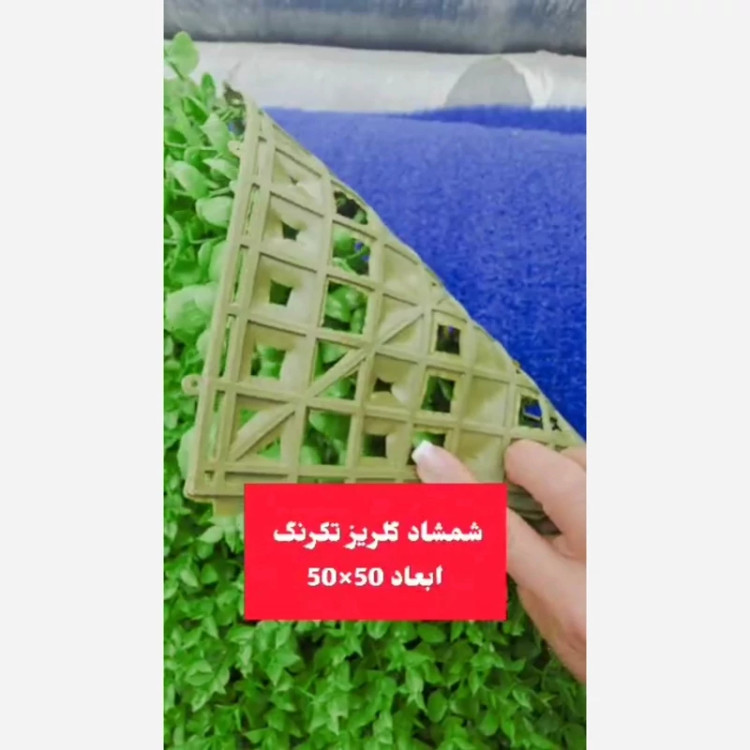 گرین وال شمشاد تک رنگ ابعاد 50در50 cm (دیوار سبز/گرینوال)(پس کرایه)