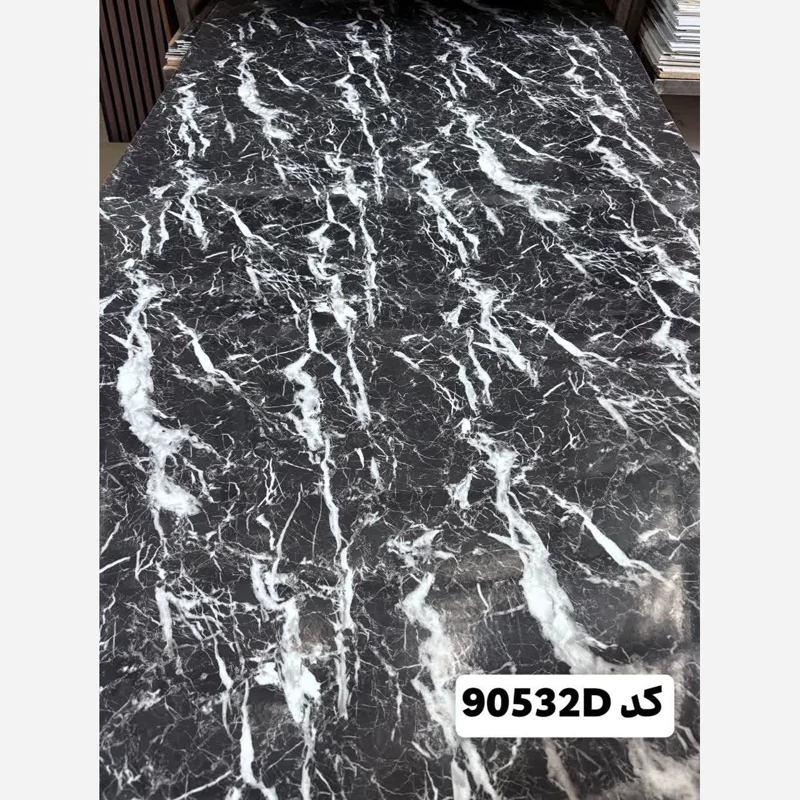 ماربل شیت براق کد 90532D ابعاد 122در280 cm ضخامت 2.7میل (پسکرایه)