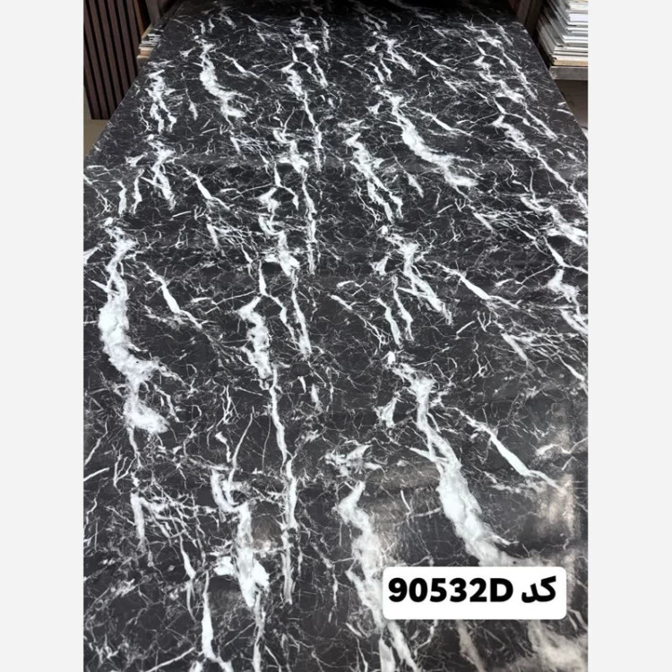 ماربل شیت براق کد 90532D ابعاد 122در280 cm ضخامت 2.7میل (پسکرایه)