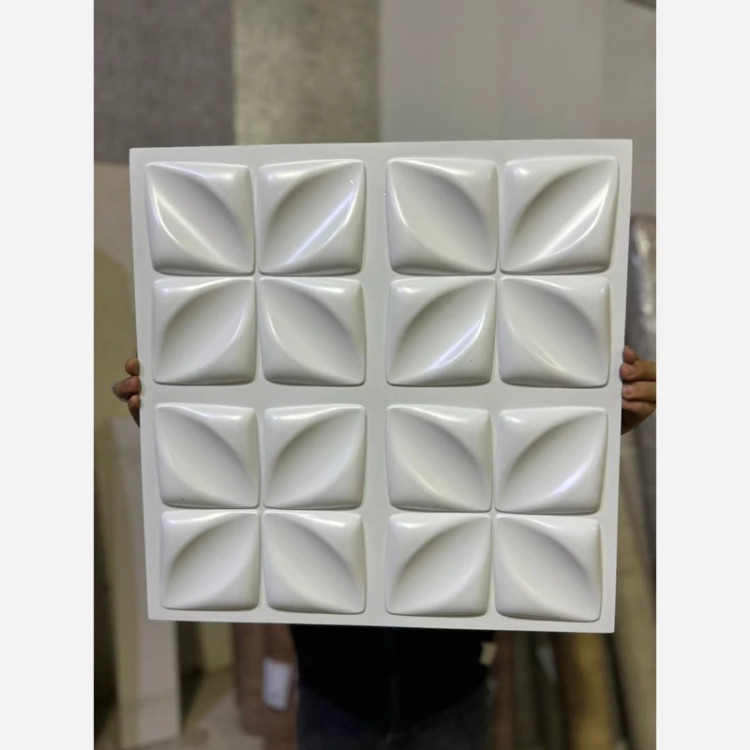 دیوارپوش پلیمری 3d وارداتی (کد S-1) ابعاد 50در50 cm (پس کرایه)