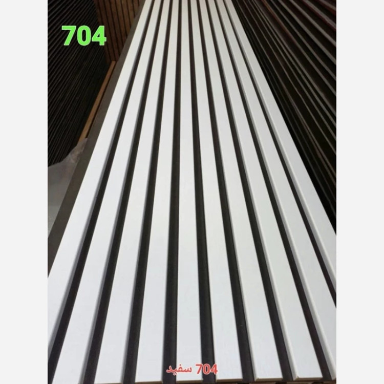 ترمووال فوم پنل سفید کد 704 پانیذ روکشPVC ابعاد 50در280 cm(ارسال با باربری از تهران)(پس کرایه)