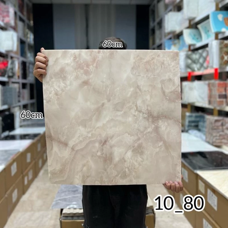 فوم ماربل کد 80-10 پشت چسبدار(سطح صاف) 60در60 cm ضخامت 2میل. (ارسال پس کرایه)